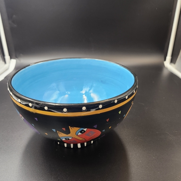 Bella Casa By Ganz salad Bowl - Picture 1 of 7